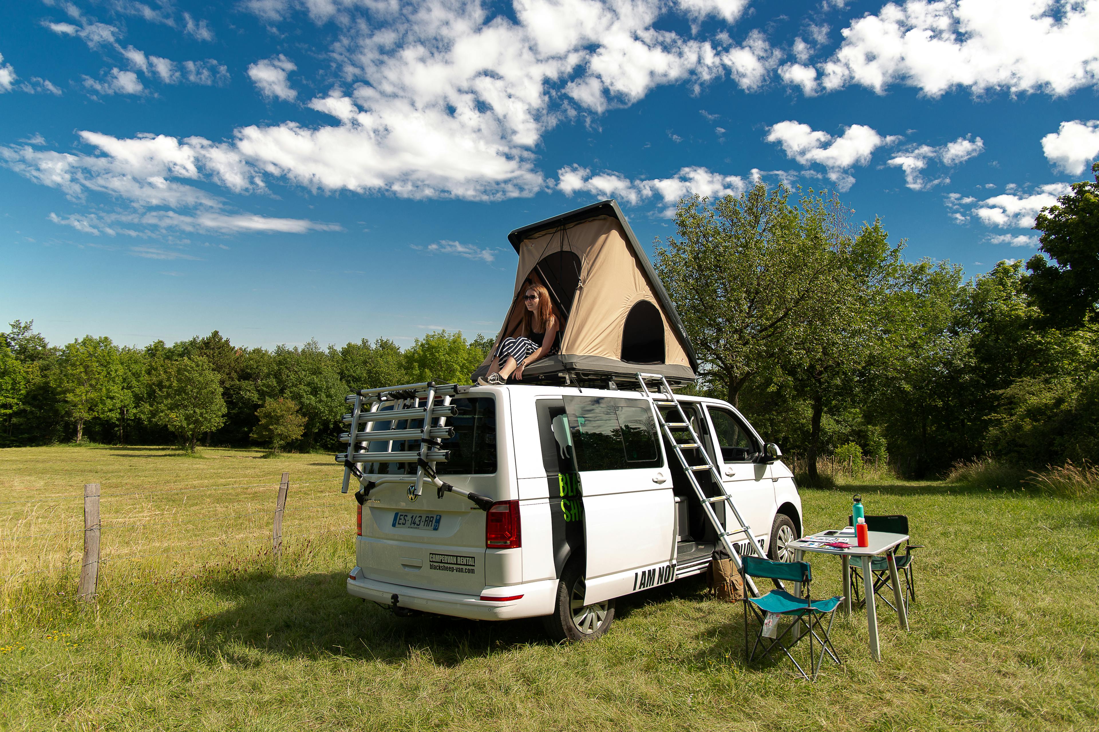 Présentation de la tente de toit Naitup Family: votre hébergement sur votre  voiture ! - Maison et Domotique