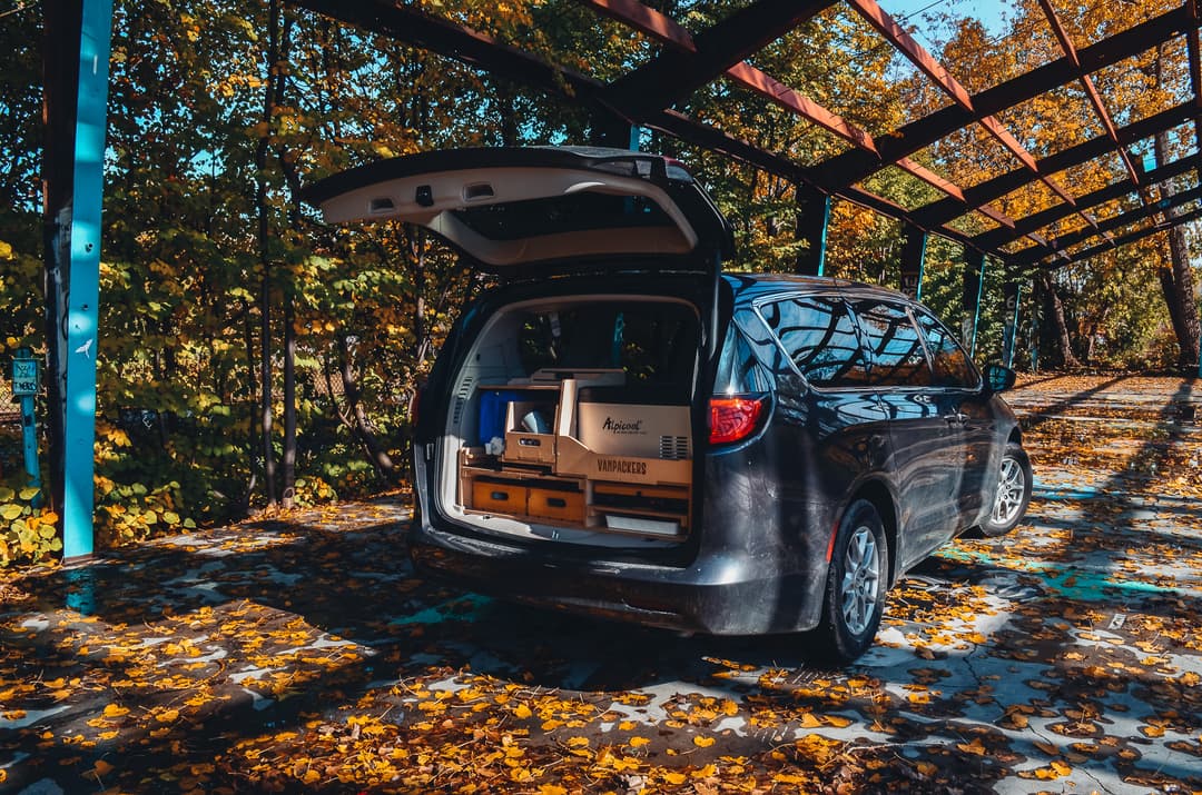 van MINIVAN QUEBEC