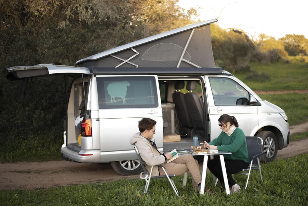 van BAROUDEUR CALIFORNIA T6.1