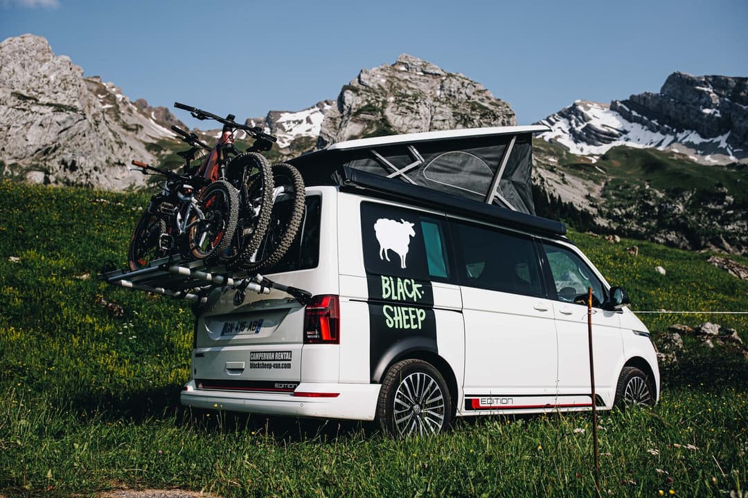van BAROUDEUR CALIFORNIA T6.1